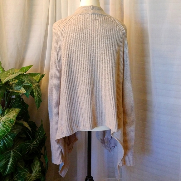 ⚜️ American Eagle Outfitters Swing Cardigan Wool Sweater - Picture 3 of 13